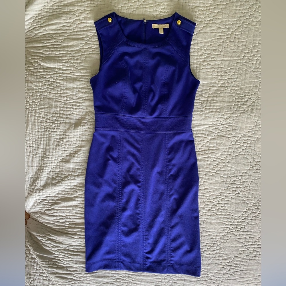 Banana Republic blue sheath dress size 0
